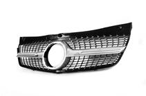 Mercedes Vito W639 2004-2014 Frontgrill Diamond Silber (2010-2014) Foto 4