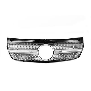Frontgrill Diamond Silber (2010-2014) Foto 3