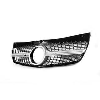 Frontgrill Diamond Silber (2010-2014) Foto 4