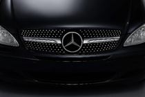 Mercedes Vito W639 2004-2014 Frontgrill Diamond Silber (2004-2010) Foto 2