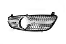 Mercedes Vito W639 2004-2014 Frontgrill Diamond Silber (2004-2010) Foto 4