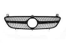 Mercedes Vito W639 2004-2014 Frontgrill Diamond Silber (2004-2010) Foto 6