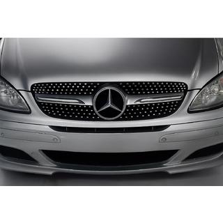 Frontgrill Diamond Silber (2004-2010) Foto 1