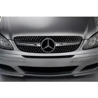 Frontgrill Diamond Silber (2004-2010) Foto 1