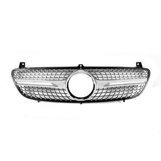 Frontgrill Diamond Silber (2004-2010) Foto 3