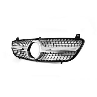 Frontgrill Diamond Silber (2004-2010) Foto 4