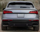 Audi Q5 2017-2025 Heckdiffusor (2020-2024, mit Black Endrohren) Foto 3