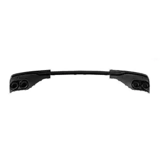 Heckdiffusor (2020-2024, mit Black Endrohren) Foto 1