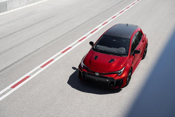 Toyota Corolla GR: eine Überprüfung der Sportluke