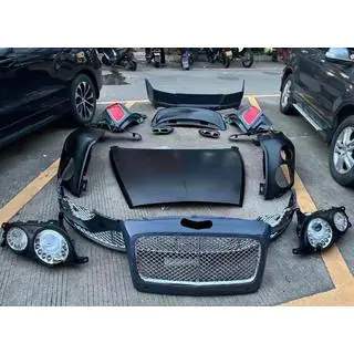 Facelift-Kit 2018-2024 Bentley Continental GT 2011-2018 Foto 3
