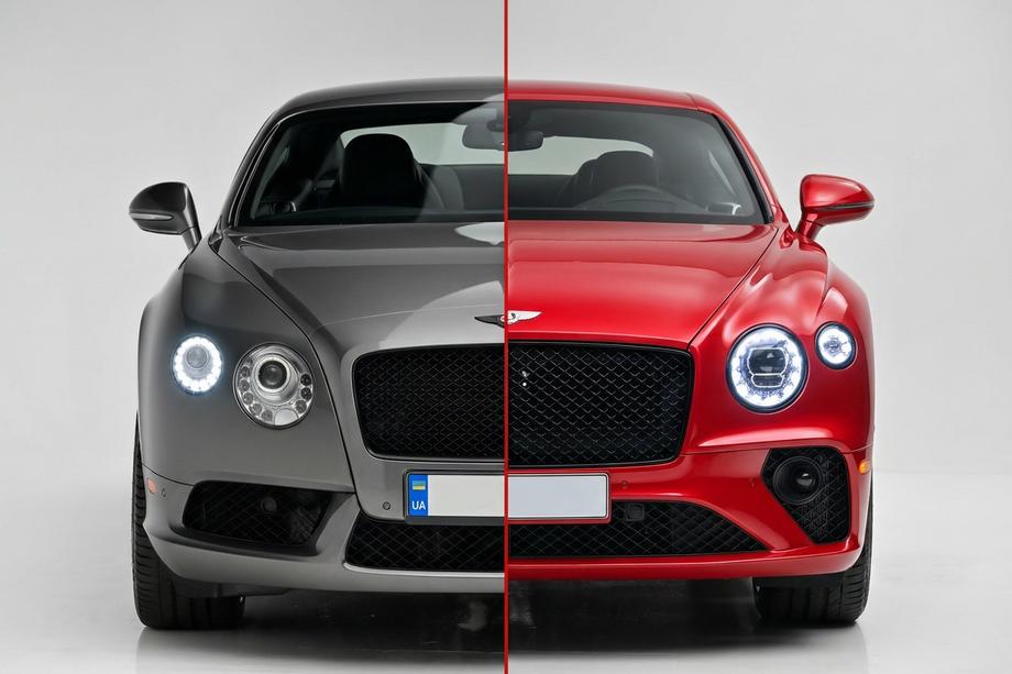 Bentley Continental GT 2011-2018 Facelift-Kit 2018-2024 Image