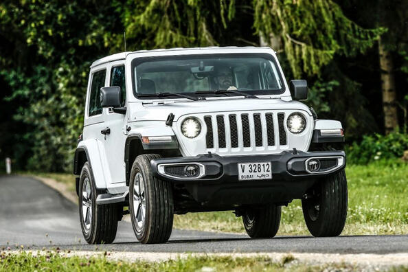 Testbericht zum legendären SUV Jeep Wrangler (JL) der 4. Generation Foto 4