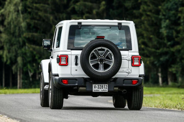 Testbericht zum legendären SUV Jeep Wrangler (JL) der 4. Generation Foto 5