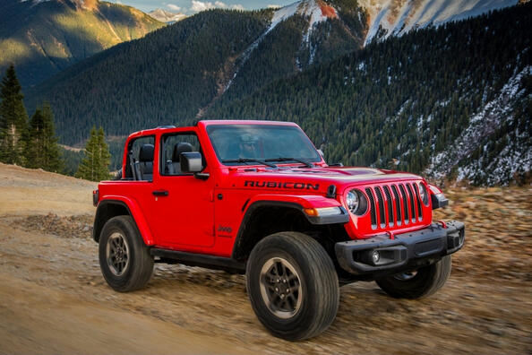 Testbericht zum legendären SUV Jeep Wrangler (JL) der 4. Generation Foto 1