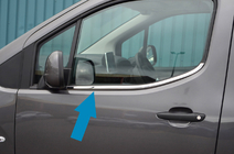 Citroen Berlingo/Multispace 2018- Fensterzierleisten Omsa Line (2 Stk, Edelstahl) Foto 1