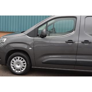 Fensterzierleisten Omsa Line (2 Stk, Edelstahl) Citroen Berlingo/Multispace 2018- Foto 3