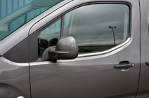 Opel Combo 2019- Fensterzierleisten Omsa Line (2 Stk, Edelstahl) Foto 5