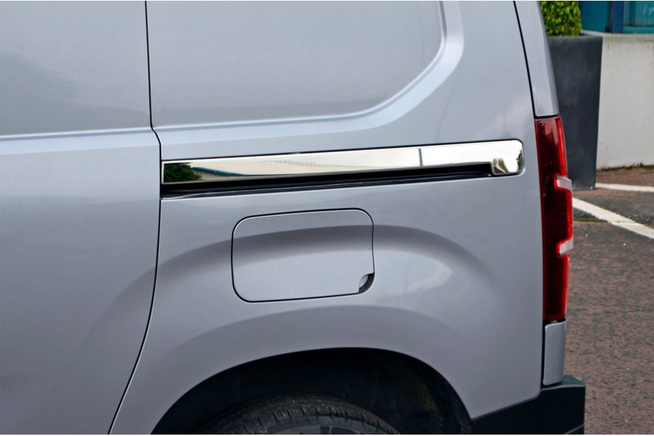 Citroen Berlingo/Multispace 2018- Edelstahl Zierleisten Schiebetür (2 Stk.) Foto 2