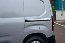 Opel Combo 2019- Edelstahl Zierleisten Schiebetür (2 Stk.) Foto 5