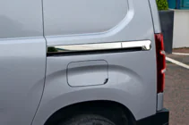 Opel Combo 2019- Edelstahl Zierleisten Schiebetür (2 Stk.) Foto 2