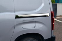 Toyota Proace City 2016- Edelstahl Zierleisten Schiebetür (2 Stk.) Foto 2