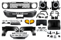Toyota Land Cruiser 70 1984- Facelift Komplettset 2024 Foto 2