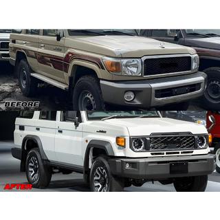 Facelift Komplettset 2024 Toyota Land Cruiser 70 1984- Foto 1