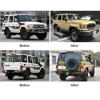 Facelift Komplettset 2024 Toyota Land Cruiser 70 1984- Foto 3