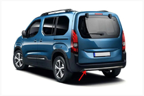 Opel Combo 2019- Heckstoßstangenleiste Omsa Line Foto 2