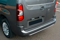 Toyota Proace City 2016- Heckstoßstangenleiste Omsa Line Foto 5