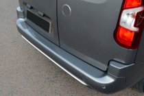 Toyota Proace City 2016- Heckstoßstangenleiste Omsa Line Foto 8