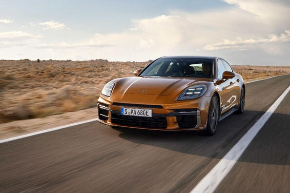 Testbericht zum Porsche Panamera 2024: Die dritte Generation