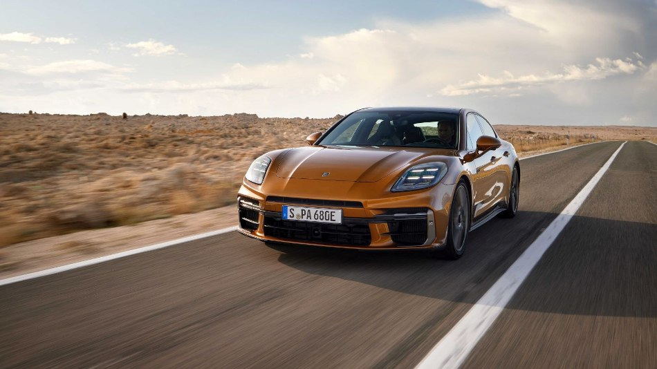 Testbericht zum Porsche Panamera 2024: Die dritte Generation