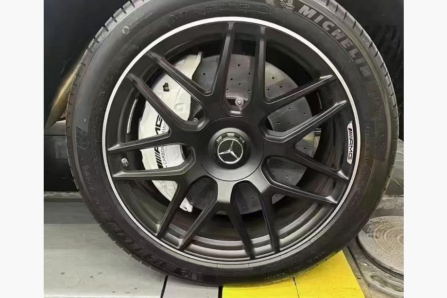 Mercedes G class W463 1990-2018 Bremssystem AMG Foto 4
