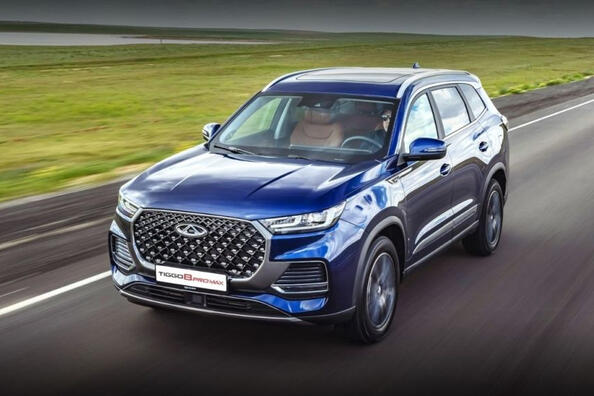 Chery Tiggo 8 Pro Testbericht: Neugestaltung der ersten Generation