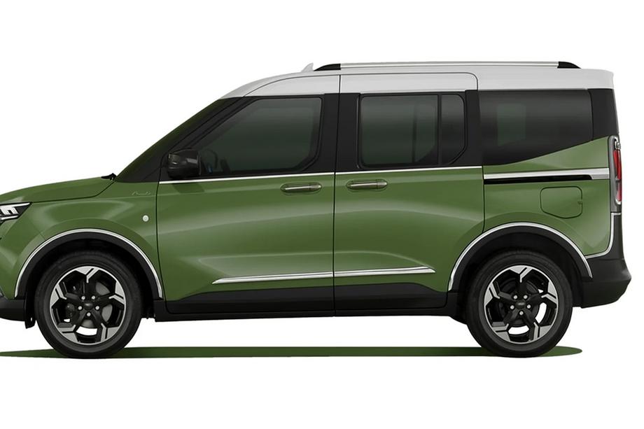 Ford Courier 2023- Türleisten OmsaLine (4 Stk, Edelstahl) Image