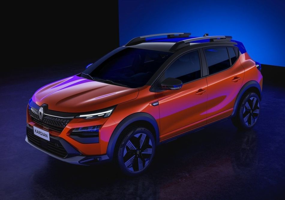 Bewertung von Renault Kardian: ein neuer kompakter Crossover für die Ukraine
