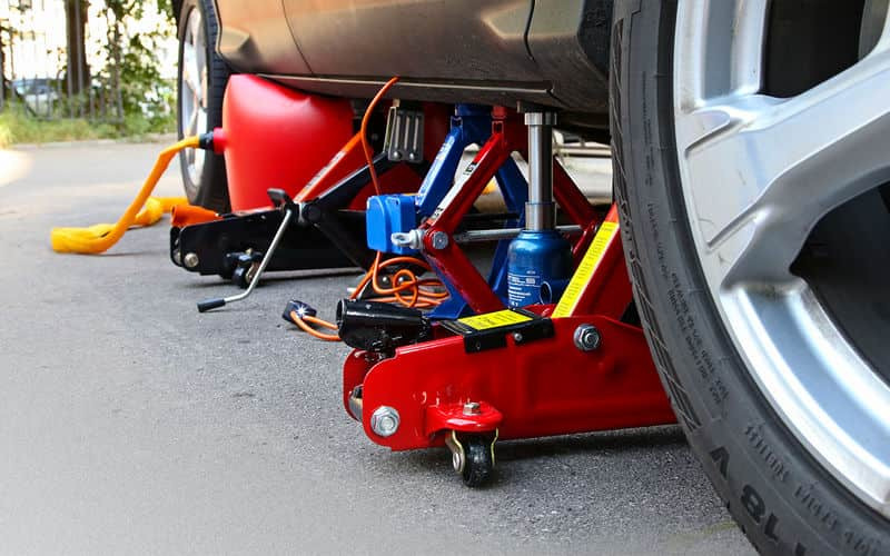 Welcher Wagenheber ist besser für ein Auto?