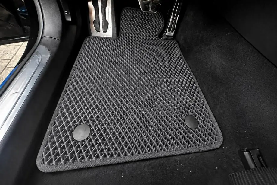 BMW 7 Series G11/G12 2015-2022 EVA Fußmatten (für G12, Grau) Image