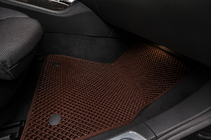 BMW 7 Series G11/G12 2015-2022 EVA Fußmatten (für G12, Braun) Foto 2