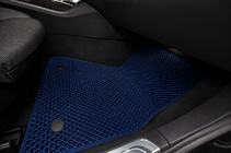 BMW iX (I20) 2022- EVA Fußmatten V-1 (Blau) Foto 2