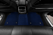 BMW iX (I20) 2022- EVA Fußmatten V-1 (Blau) Foto 3