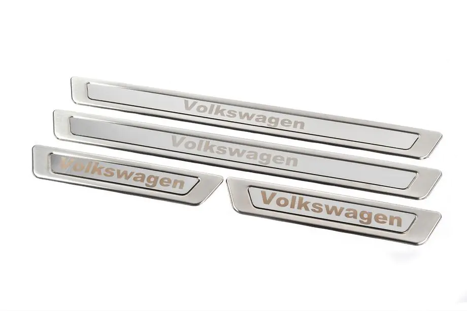 Volkswagen Universelle Einstiegsleisten Volkswagen V-1 (4 Stk., Edelstahl) Foto 5