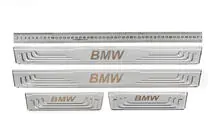 BMW Universelle Einstiegsleisten BMW V-2 (4 Stk., Edelstahl) Foto 1