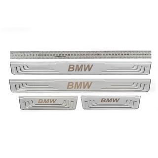 Universelle Einstiegsleisten BMW V-2 (4 Stk., Edelstahl) Foto 1
