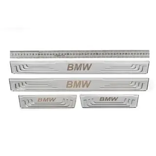 Universelle Einstiegsleisten BMW V-2 (4 Stk., Edelstahl) Foto 1