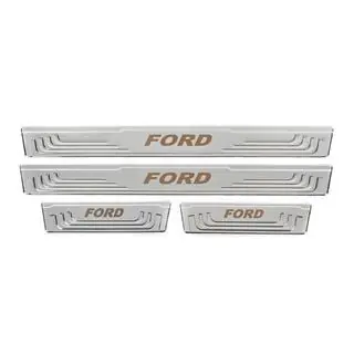 Universelle Einstiegsleisten Ford V-2 (4 Stk., Edelstahl) Foto 2