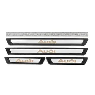 Universelle Einstiegsleisten Audi V-3 (4 Stk., Edelstahl)