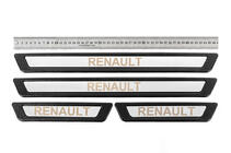 Renault Universelle Einstiegsleisten Renault V-3 (4 Stk., Edelstahl) Foto 1