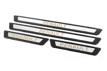 Renault Universelle Einstiegsleisten Renault V-3 (4 Stk., Edelstahl) Foto 3